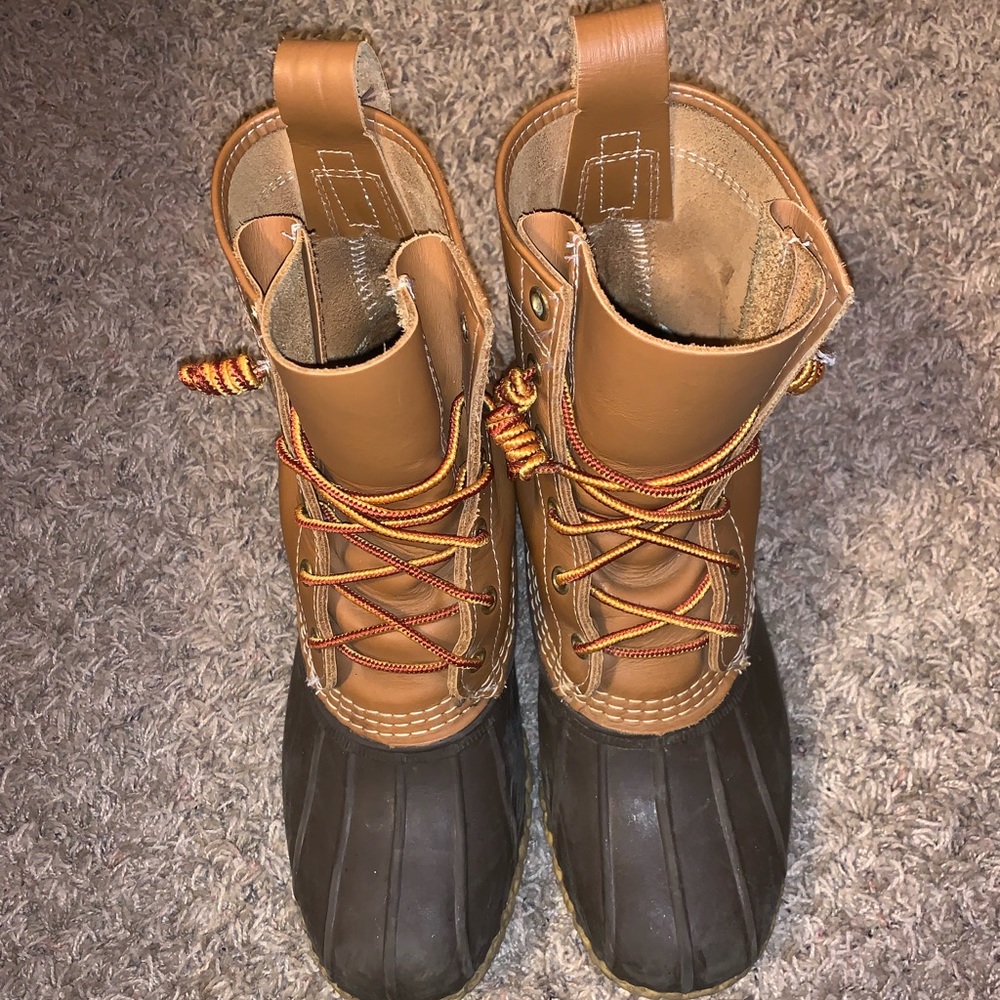 L.L. Bean 8” Duck Boots with Thinsulate